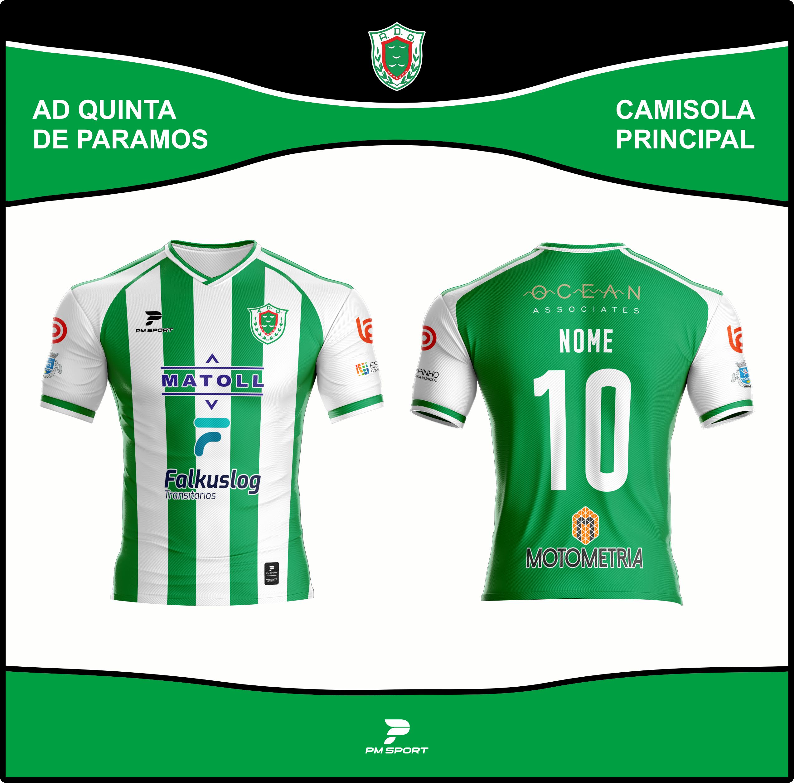 Camisola Jogo Principal