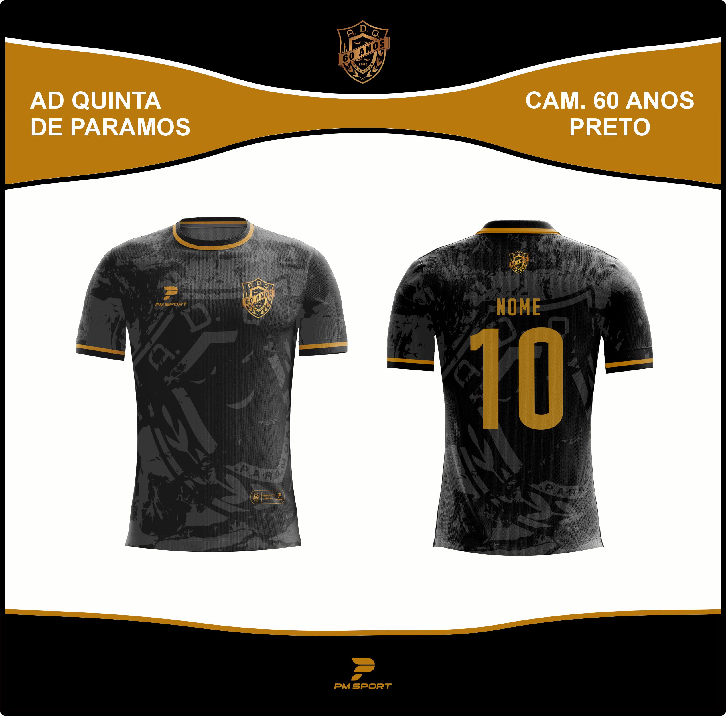 Camisola Jogo 60 Anos