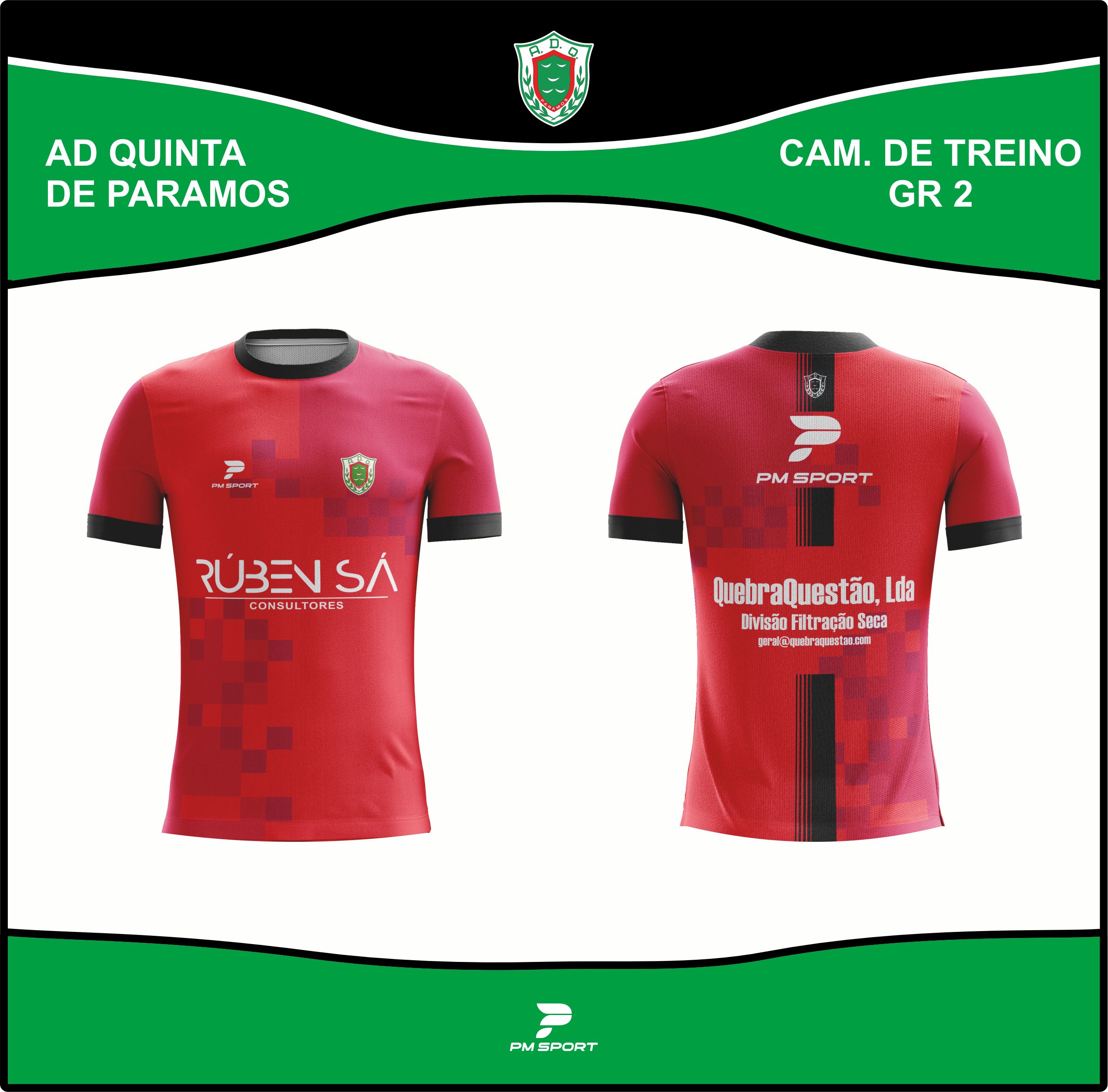 Camisola Treino 2 GR