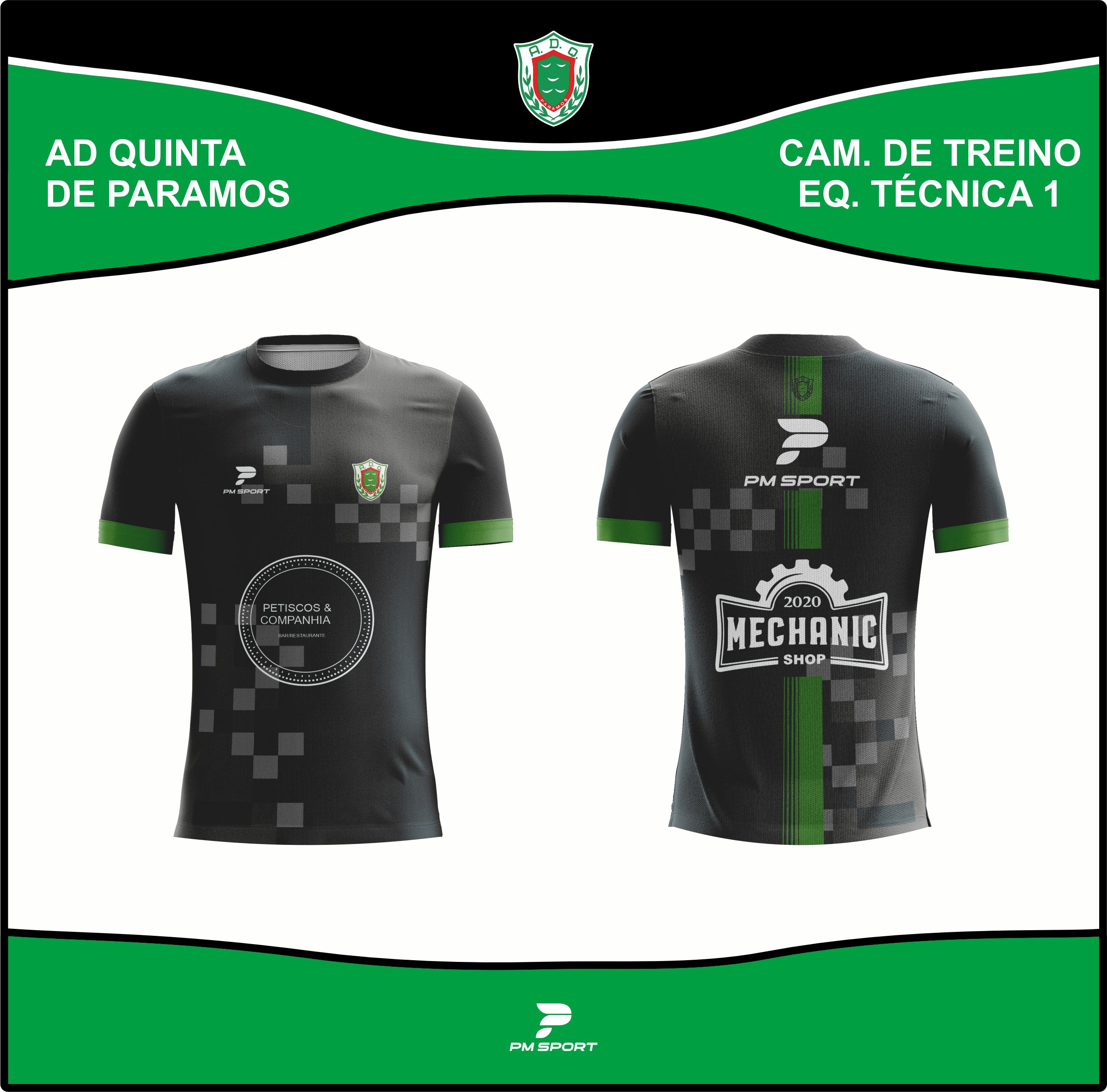 Camisola Treino 1 Equipa Técnica