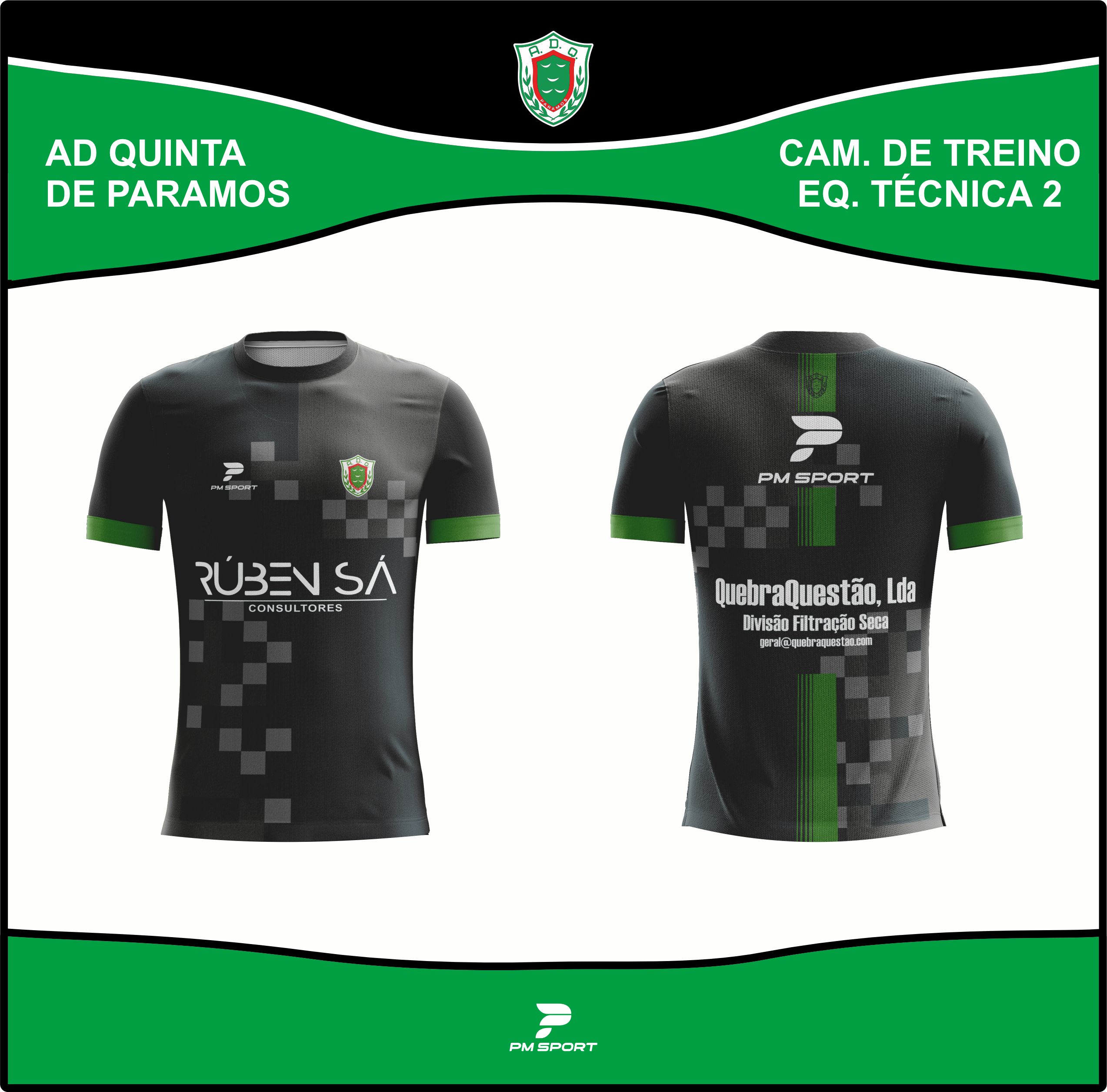 Camisola Treino 2 Equipa Técnica