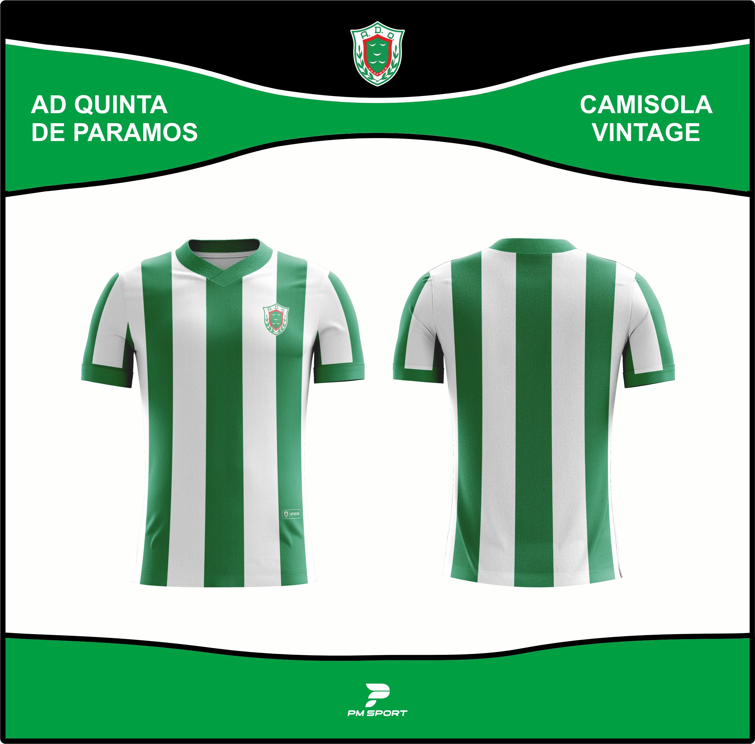 Camisola 60 anos 3